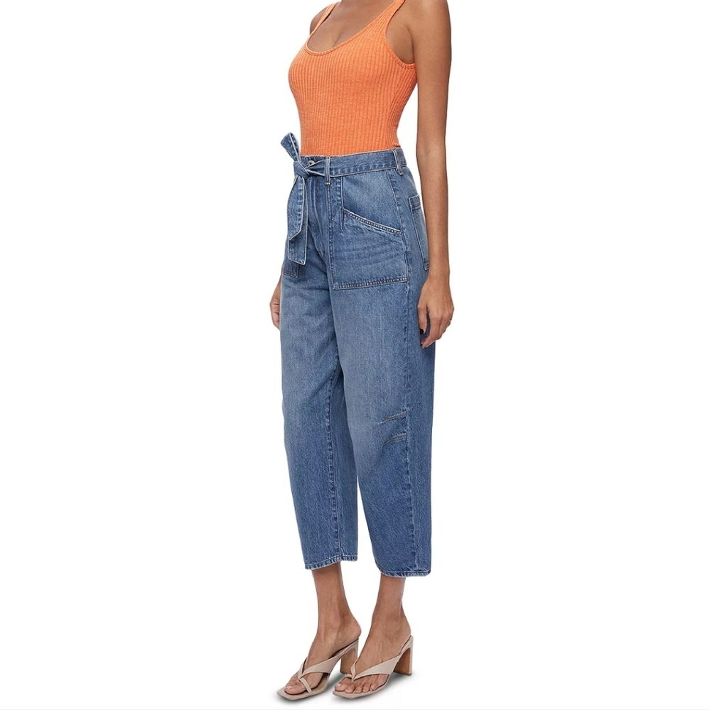 JONATHAN SIMKHAI COVE UTILITY TROUSER IN SANTA MONICA